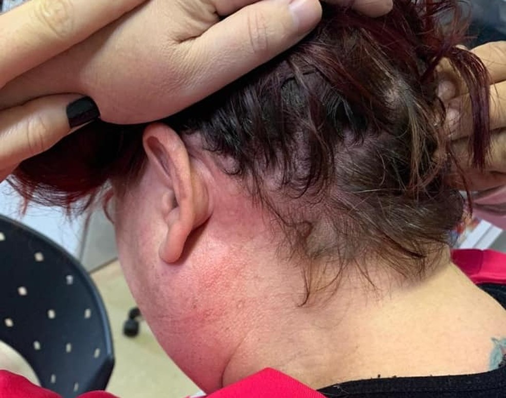 Médica denuncia agressão de marido de paciente em hospital de Pelotas — Foto: Arquivo Pessoal