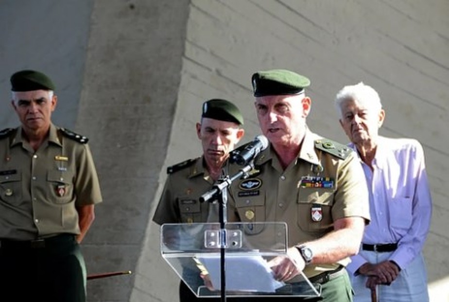 O general Gonçalves Dias que pediu demissão do Gabinete de Segurança Institucional (GSI)