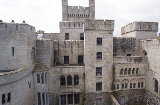 Castelo que serviu de cenário para "Game of Thrones" está à venda na Irlanda (Foto: Divulgação)
