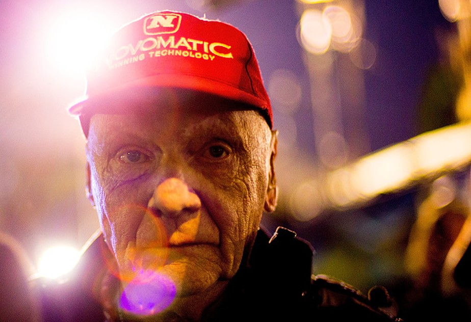 Morre aos 70 anos o tricampeÃ£o mundial de FÃ³rmula 1 Niki Lauda