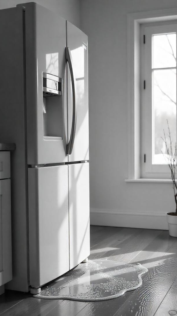 7 motivos para sua geladeira vazar água – e como resolver