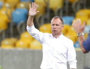 Mano Menezes derrota Flamengo Atlético-PR (Foto: Bruno Gonzalez / Ag. O Globo)
