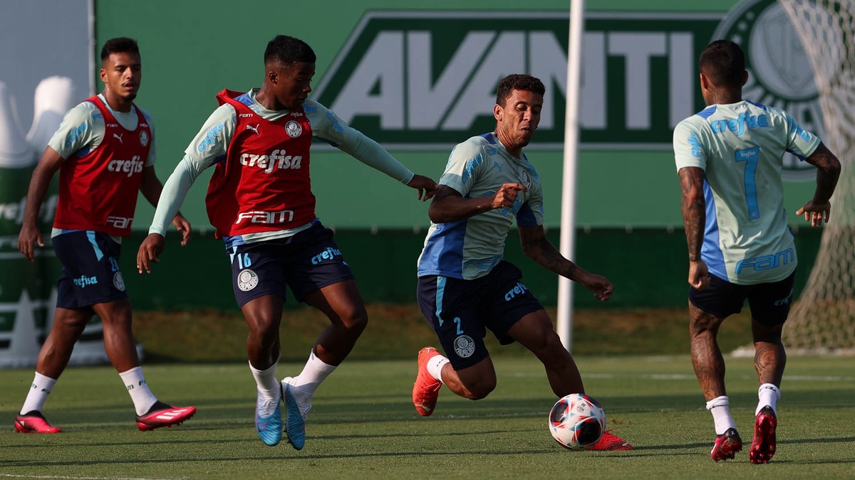 Palmeiras tem última semana livre para treinos antes de final do Paulista e maratona de abril