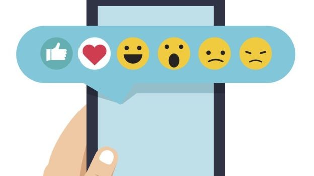 Existem quase 3.000 emojis diferentes nas mais diversas plataformas de comunicação digital (Foto: Getty Images/BBC)