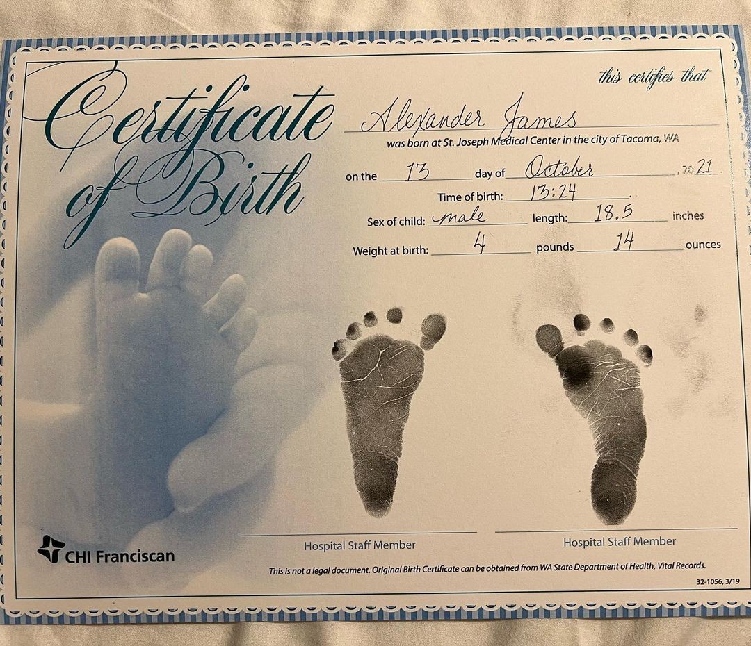 Lance Bass anuncia nascimento dos gêmeos (Foto: Reprodução / Instagram)