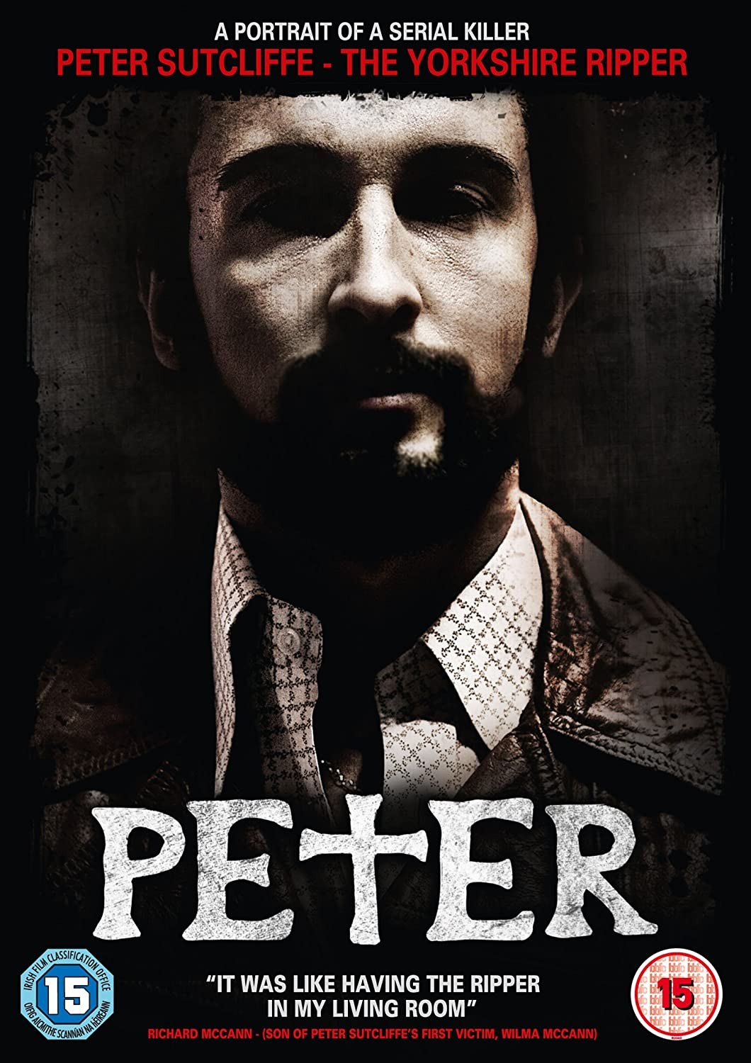 O cartaz de Peter (2011), filme do cineasta Skip Kite sobre o serial killer Peter Sutcliffe (Foto: Reprodução)