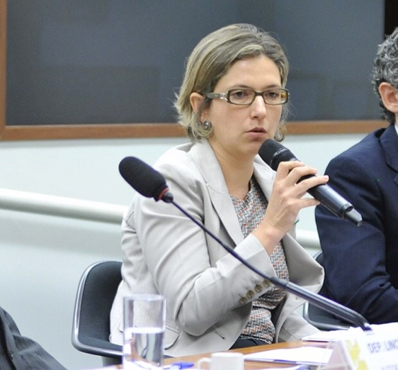 A delegada da Polícia Federal Christiane Correa 