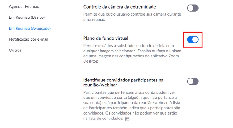 Como Mudar O Plano De Fundo Em Videoconferencias No Zoom Downloads Techtudo Às vezes pode ser que você tenha ativado as funções de tecla numérica no teclado padrão e assim outras funções. como mudar o plano de fundo em