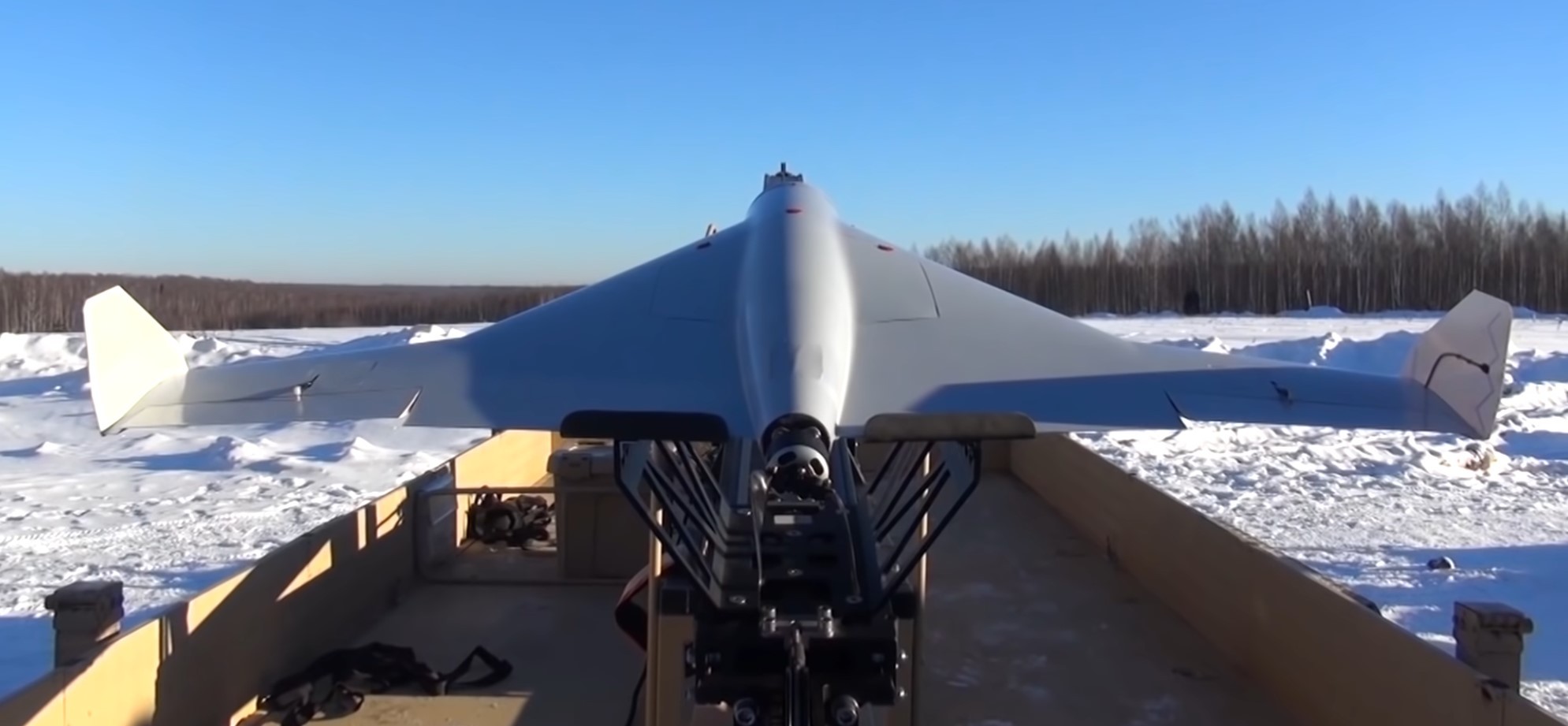 drone de guerra, drone, Ucrânia,  (Foto: Kalashnikov/Divulgação)
