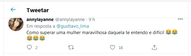 Fãs veem indireta em Twitter de Gusttavo Lima (Foto: Reprodução/Twitter)