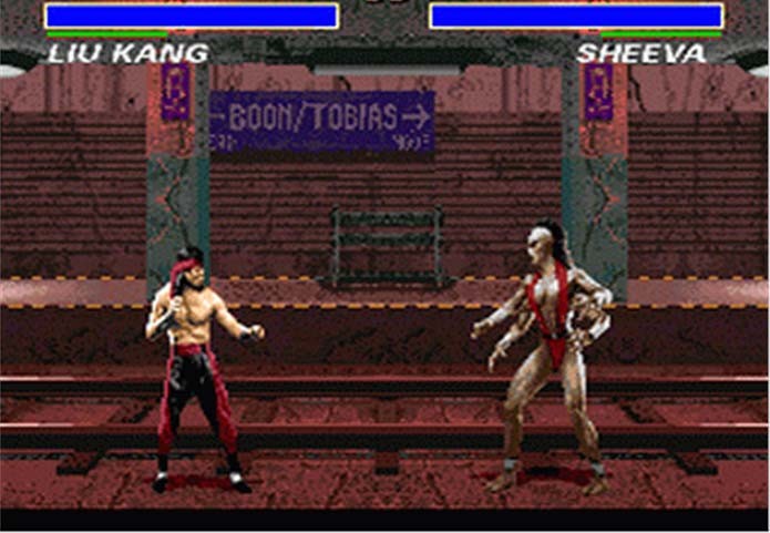 Ultimate Mortal Kombat 3 (Foto: Reprodução) (Foto: Ultimate Mortal Kombat 3 (Foto: Reprodução))
