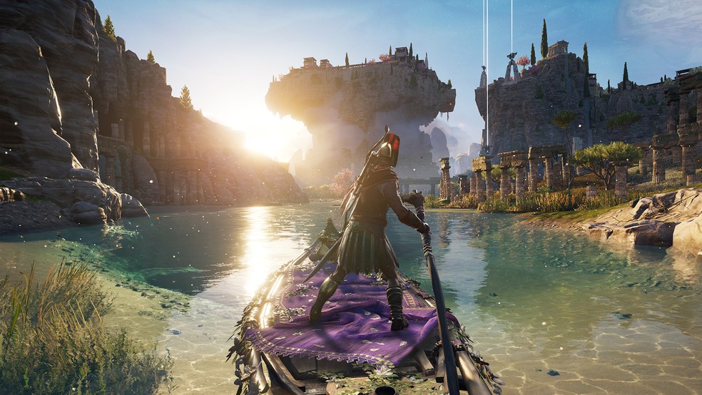Assassins Creed Odyssey: tudo sobre a expansão O Destino de Atlântida 