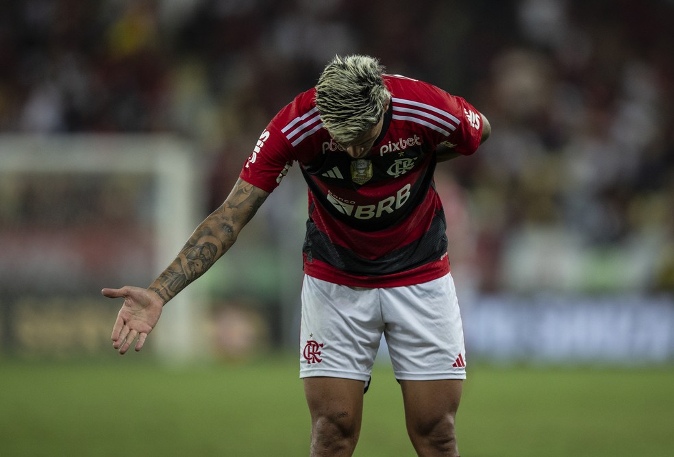 Valorizado no mercado, Pedro pode se despedir do Flamengo — Foto: Alexandre Cassiano