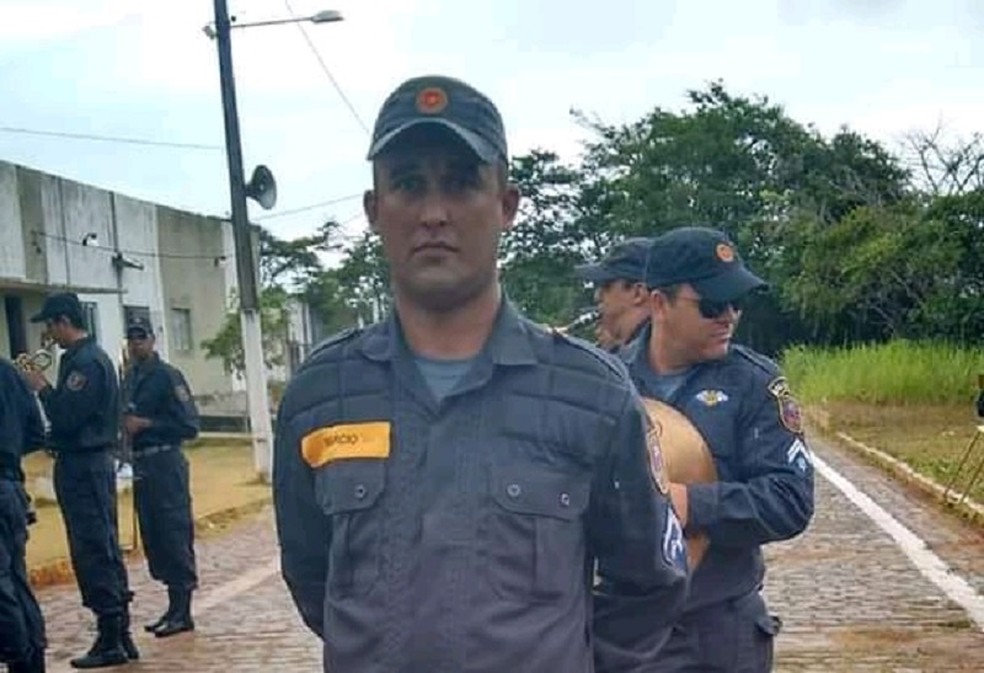 Sargento Márcio Laurentino Torres, de 44 anos, foi morto a facadas no RN — Foto: Redes sociais