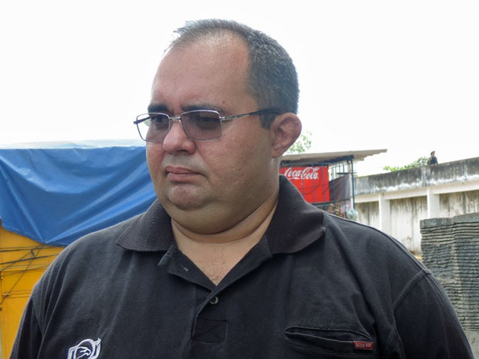 Albérisson Carlos em foto de 2015 — Foto: Marina Barbosa/g1/Arquivo