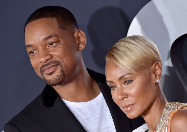 HOLLYWOOD, CALIFORNIA - OCTOBER 06: Will Smith and Jada Pinkett Smith attend Paramount Pictures' Premiere of "Gemini Man" on October 06, 2019 in Hollywood, California. (Photo by Axelle/Bauer-Griffin/FilmMagic) (Foto: FilmMagic)