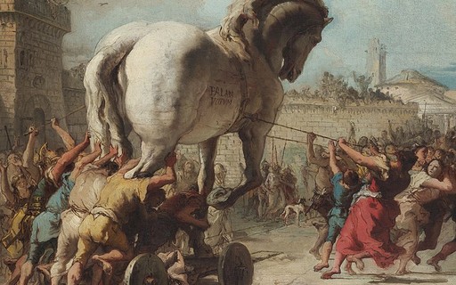 Guerra de Troia - Enciclopédia da História Mundial