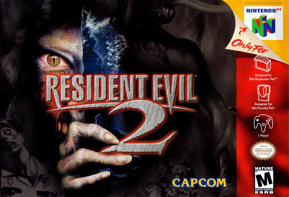 Resident Evil 2 Nintendo 64/PT br Download