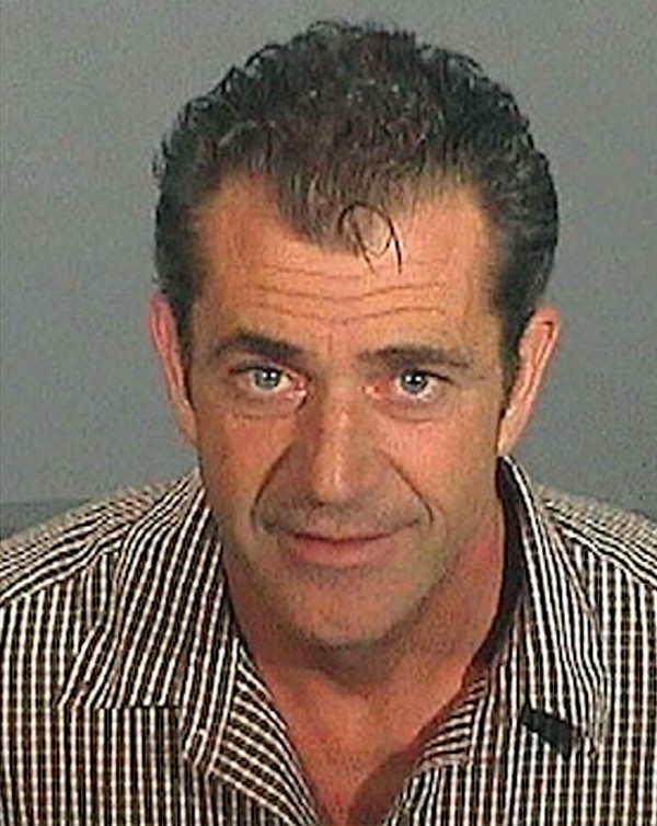 Mugsthot de Mel Gibson  (Foto: Reprodução)