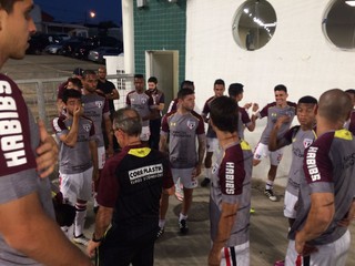 Contra Chapecoense, São Paulo inicia avaliações finais