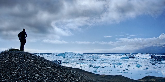 Lago Jökulsárlón, Islândia (Foto: Creative Commons/Flickr)