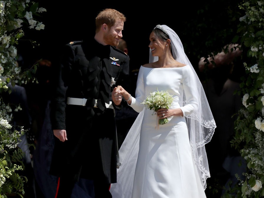 Casamento do príncipe Harry com Meghan Markle (Foto: Getty Images)