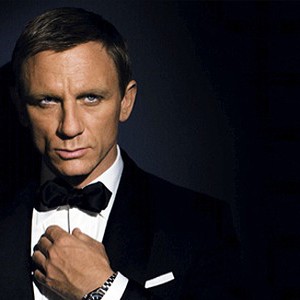 Daniel Craig interpreta o espião 007, James Bond, em 