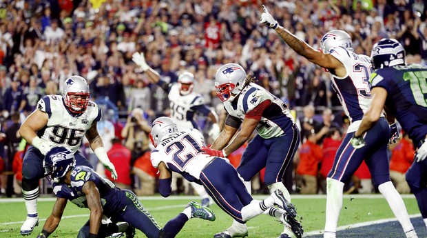 O Super Bowl foi muito parecido com o mundo dos negócios: cheio de surpresas e reviravoltas (Foto: Getty Images)