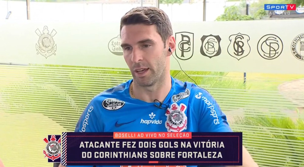 VAI OU FICA? Boselli comenta sobre seu futuro e já sabe pra quem vai torcer na final da Libertadores