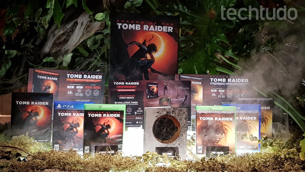 Shadow of the Tomb Raider (Foto: Viviane Werneck / TechTudo)