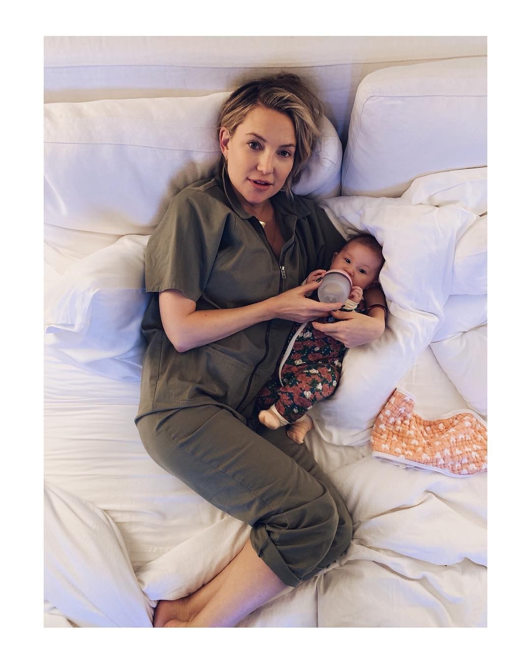 Kate Hudson e a filha Rani (Foto: Reprodução Instagram)