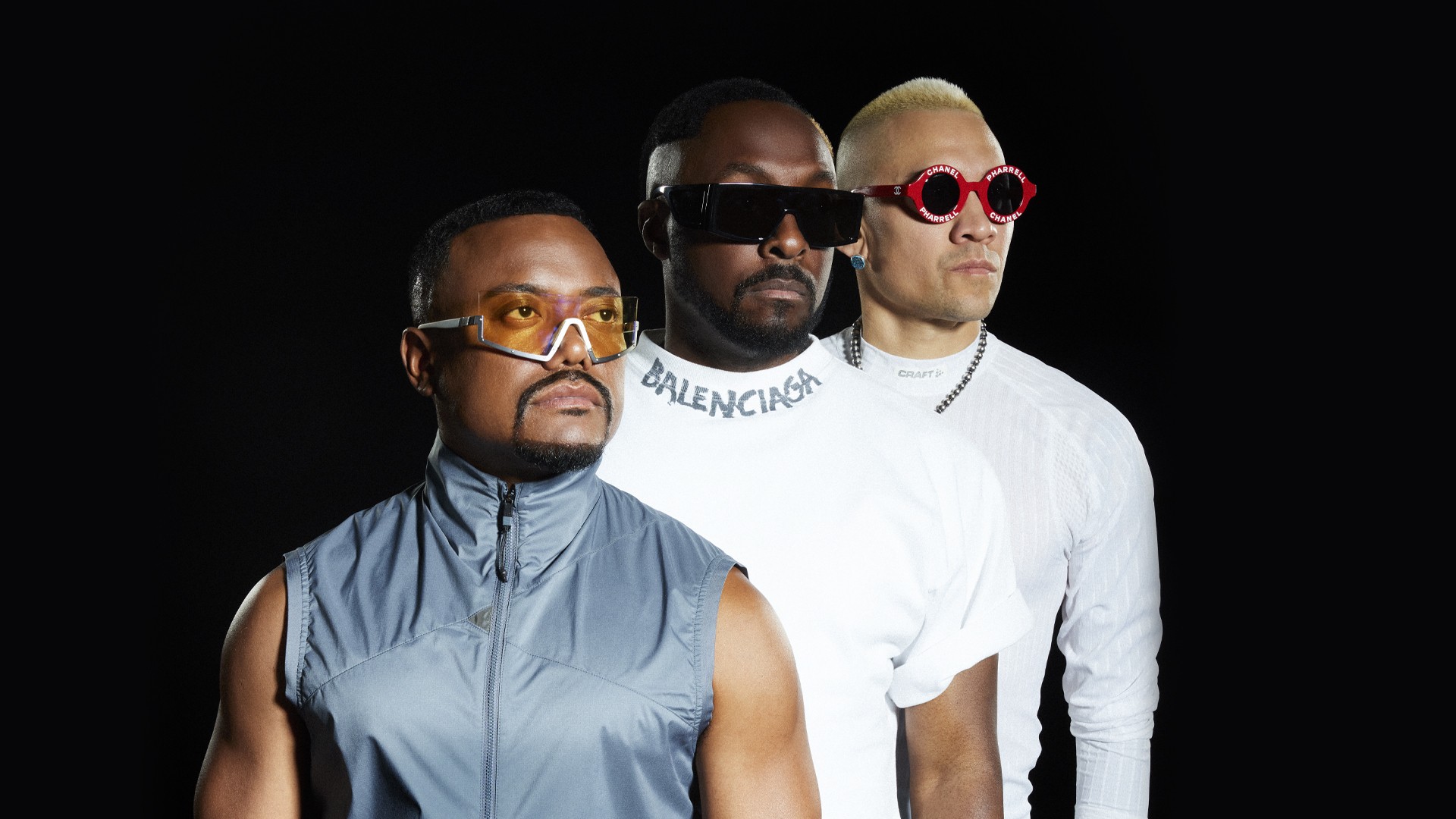Black Eyed Peas quer mais otimismo e gravar com MC Fioti: 'amaríamos fazer algo com ele'