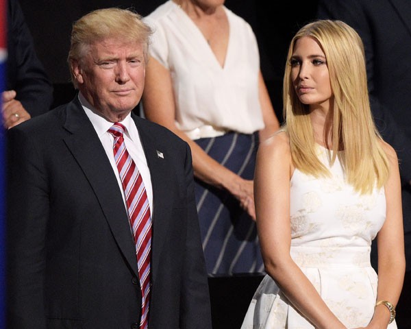 Incentivado pela filha Ivanka, Trump planeja implementar licença-maternidade remunerada (Foto: Getty Images)