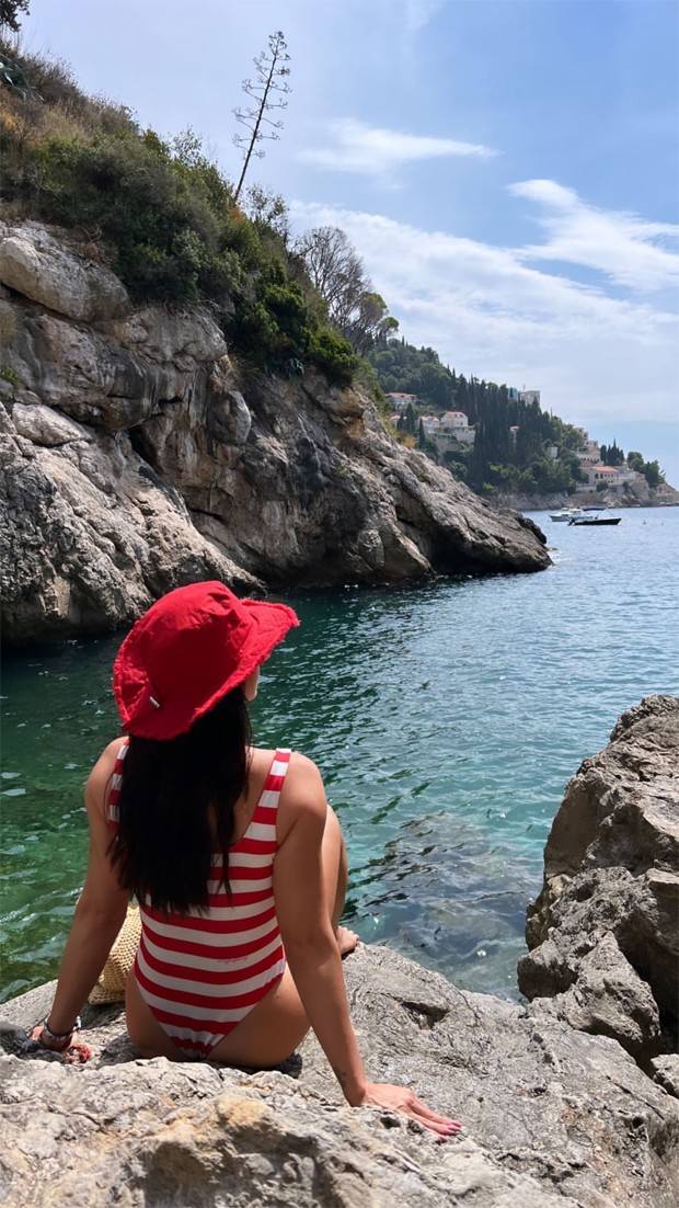 Andressa Suita está viajando pela Croácia (Foto: Reprodução / Instagram)