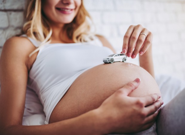 Algumas grávidas pretendem saber o sexo do bebê o quanto antes (Foto: Thinkstock)