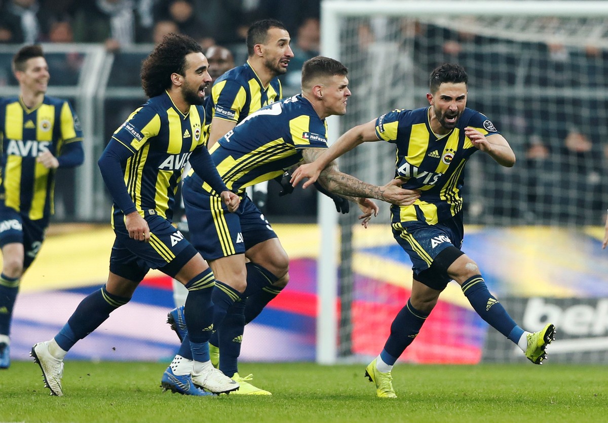 Fenerbahçe X Besiktas Minuto A Minuto