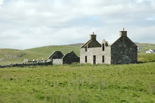 Ilha na Escócia com mansão está à venda por R$ 11 milhões (Foto: Divulgação)