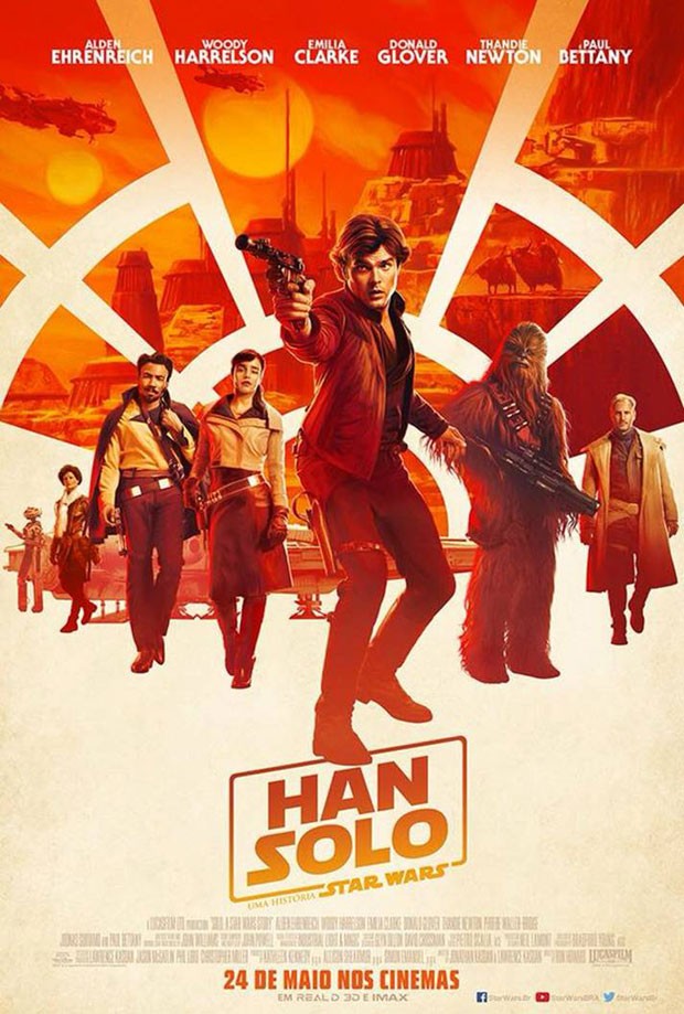 Han Solo Uma História Star Wars Ganha Novo Pôster E Trailer Com 9642
