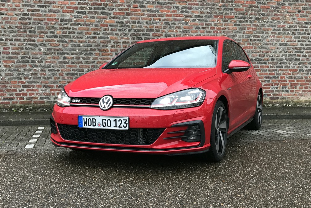 Volkswagen Golf GTI (Foto: André Paixão/G1)