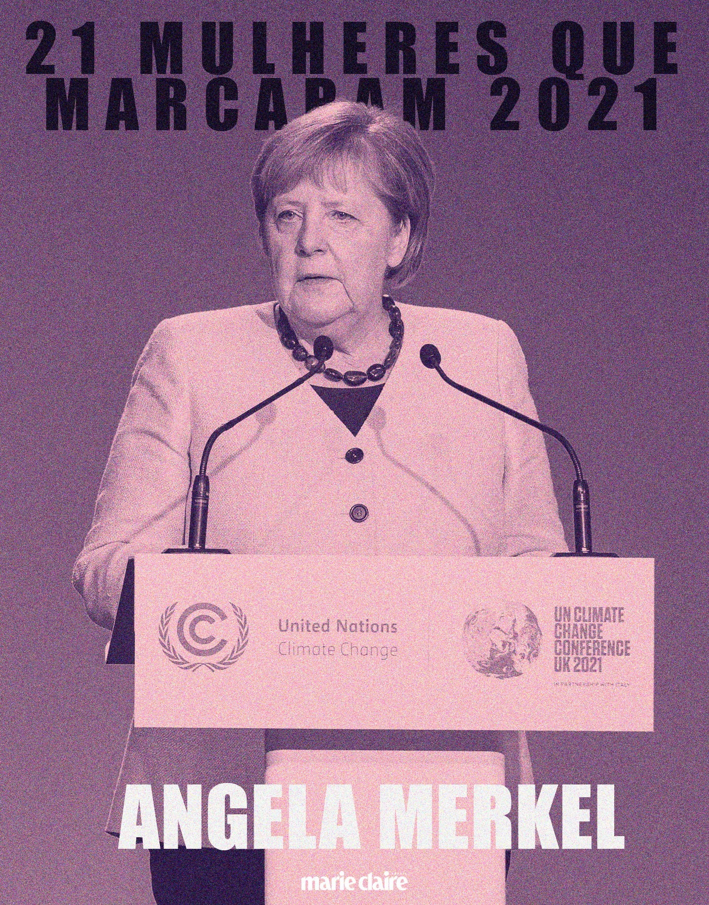Angela Merkel (Foto: Pamela Moreno)