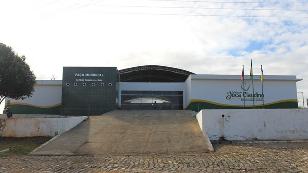 Prefeitura de Joca Claudino, PB — Foto: Prefeitura de Joca Claudino/Facebook