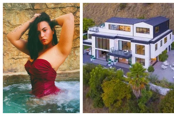 A mansão vendida pela cantora Demi Lovato por 41 milhões de reais (Foto: Divulgação)