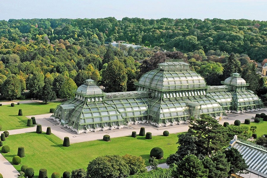 Palm House – Schönbrunn Palace Park – Áustria (Foto: Federal Gardens / Divulgação)