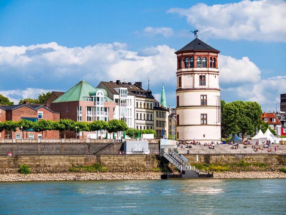D&uuml;sseldorf, Alemanha  &mdash; Foto: Divulga&ccedil;&atilde;o/Booking
