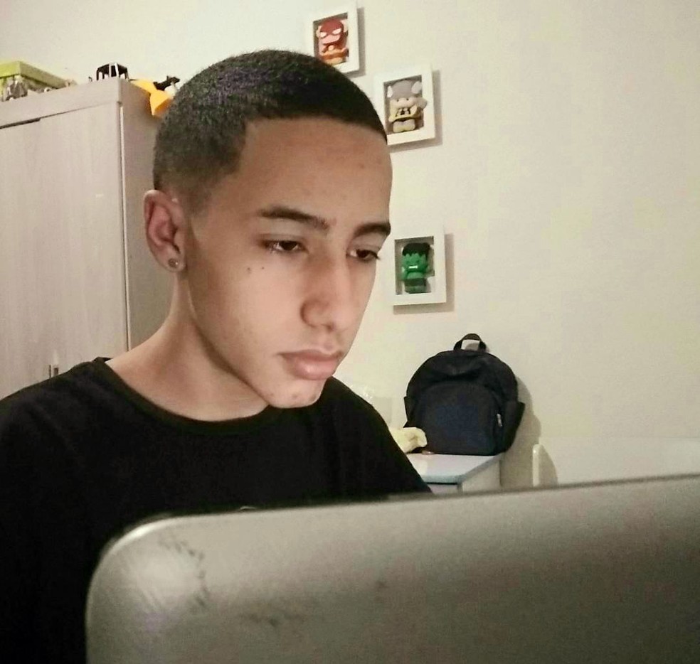 Marcos Bianchini, 15 anos, afirma que nunca pensou em ajudar a formular políticas públicas. — Foto: Arquivo Pessoal