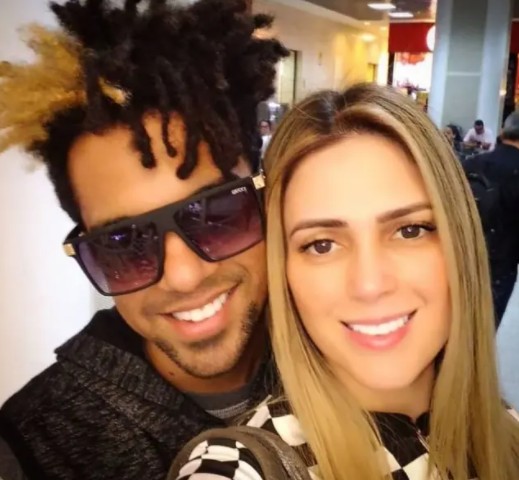 Vinícius D'Black e Nadja Pessoa (Foto: Reprodução/Instagram)