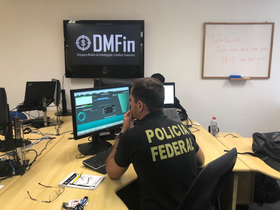 Nova delegacia deve aproximar os setores de perícia e investigação, segundo a Polícia Federal — Foto: Divulgação/Polícia Federal