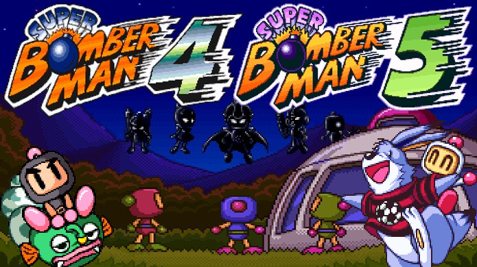 Super Bomberman 4 e 5 confundem jogadores com suas viagens no tempo; veja as diferen?as entre os dois (Foto: Reprodu??o/Rafael Monteiro)
