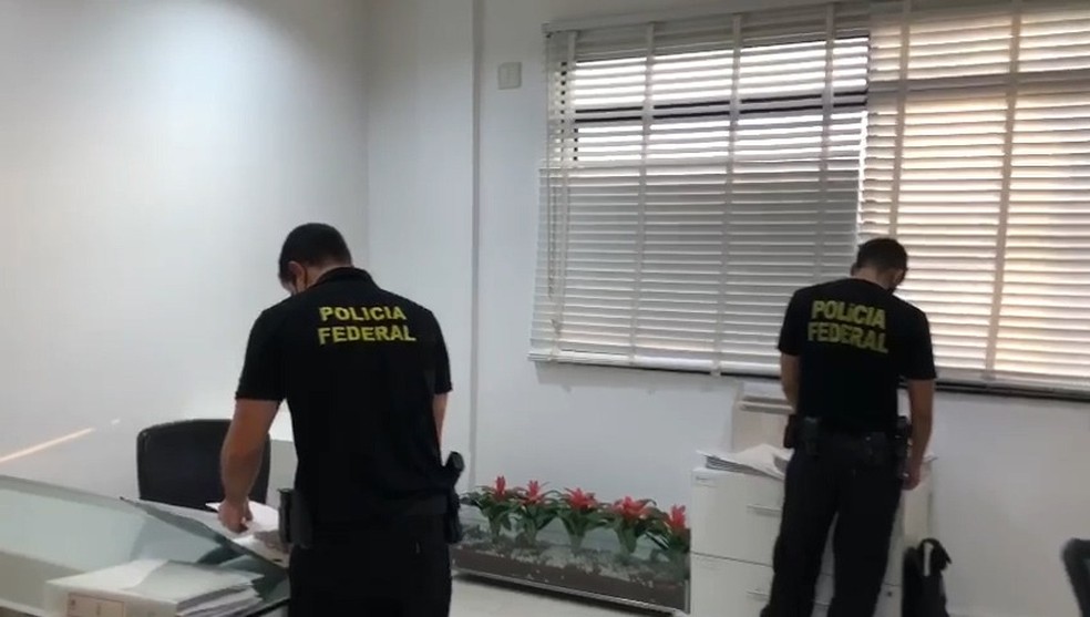 Polícia Federal deflagra operação de combate a fraude de licitações no MA — Foto: Divulgação 