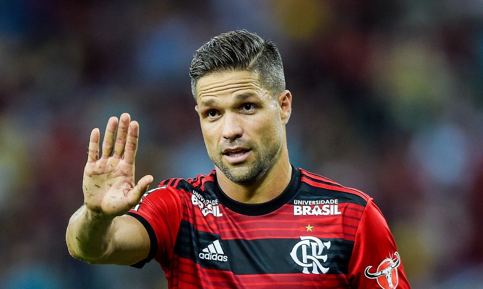 Diego espera posicionamento do Flamengo; contrato termina no meio de 2019 — Foto: Alexandre Loureiro/BP Filmes